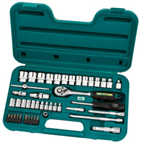 Landport Socket set 45 PCS 1/4+3/8 45 pieces