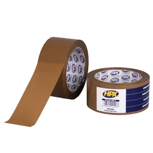 HPX Packing tape Brown 50mm x 66m VB5066