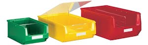 Promat Dust cover for semi-open storage bin MK3, MK3Z for 5/bag