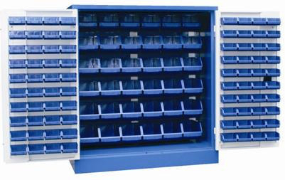 Warehouse cabinets