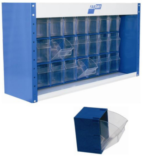 Tipping bins cabinets