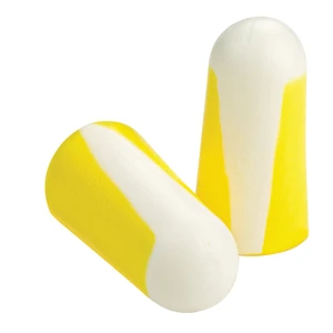 Honeywell Disposable earplugs Bilsom 303L Single-use 1005073 Yellow/White