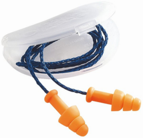 Honeywell Earplugs Smartfit Multiple-use 1011239 Blue/Orange SMARTFIT 50PR/CORD