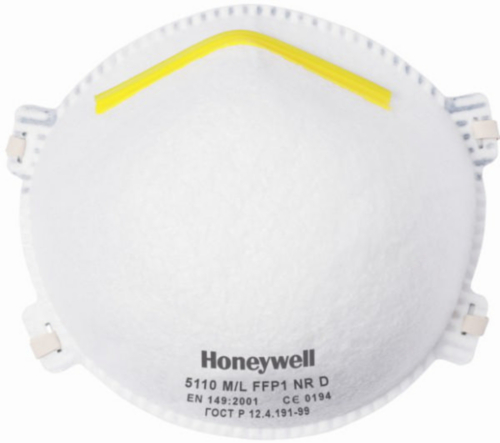 Honeywell Disposable respirators without valve