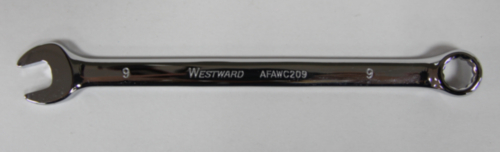 Westward Combination spanners 9MM