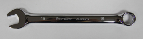 Westward Combination spanners 15MM