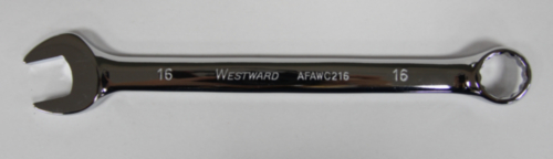 Westward Combination spanners 16MM