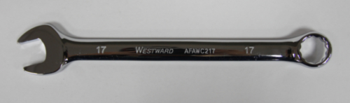 Westward Combination spanners 17MM