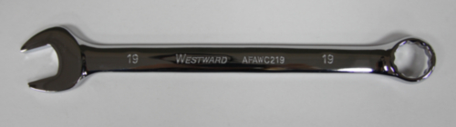 Westward Combination spanners 19MM