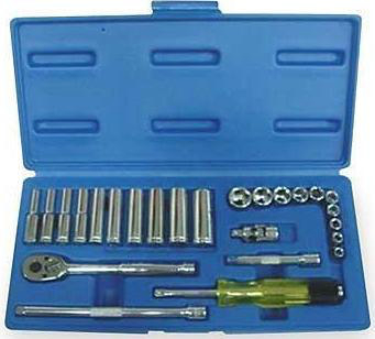 Westward Socket sets 25PC