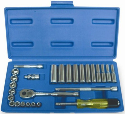 Westward Socket sets 27PC