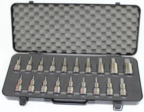 Westward Socket sets MEC.12HTX19