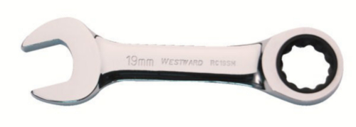 Westward Combination ratcheting wrench 10 MM