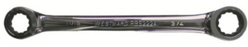 Westward Ratchet spanners 8MMX9MM
