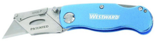 WEST UTILITY KNIFE    150MM/25MM FOLDING