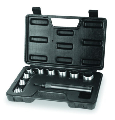 WEST GASKT PUNCH SET10 PCS - 1/4 TO 1 IN