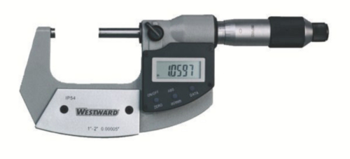 Westward Outside micrometer sets