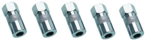 WEST 5PC GREASE COUPLER    4JAWHYDRAULIC