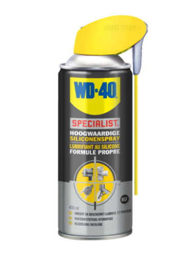 WD-40 Specialist® silicone spray smart straw 400 ml