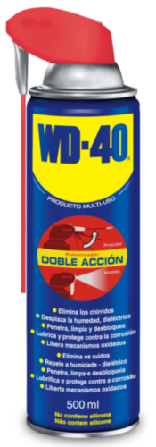 Óleo lubrificante WD-40 Castanho claro 500ml