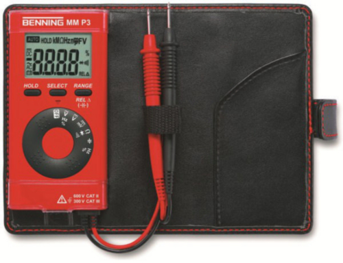 Benning Voltage, continuity & duct tester