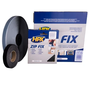 HPX Hook and loop tape Black 20mm x 5m Z2005H