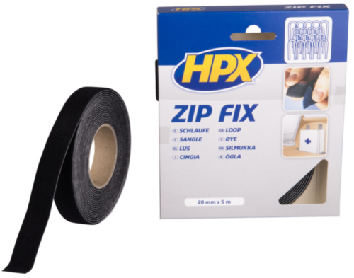 HPX Velcro tape 20MMX5M Z2005L