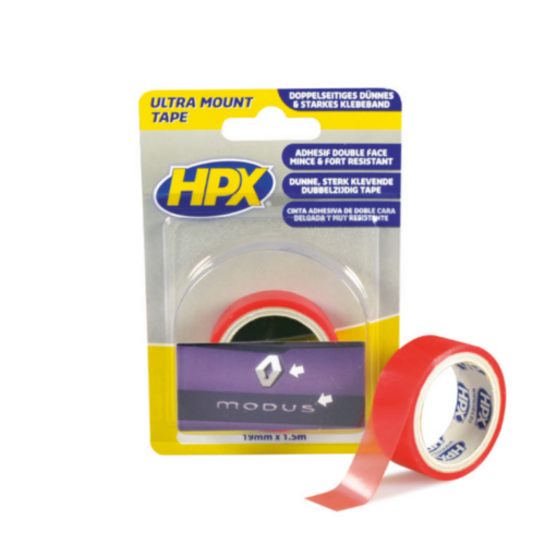 HPX Double coated tape 19MMX1,5M