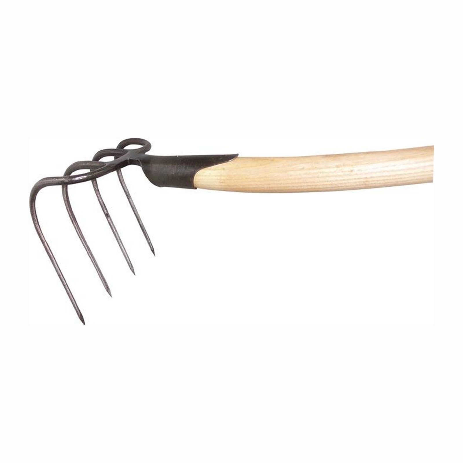 Compost fork tine length 210 mm with spring socket, with handle weight 1200 g KRUMPHOLZ