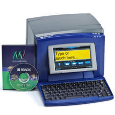 Brady QWERTY UK Sign Label Printer Software BBP31204VUK