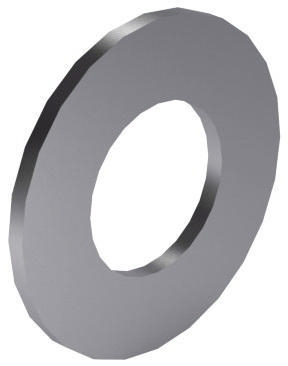 Șaibă elastică ondulată forma B DIN 137 B Stainless spring steel A2 (1.4310)