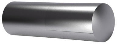 Grooved pin, half length taper grooved DIN 1472 Free-cutting steel 1,5X6MM