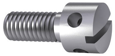 Slotted capstan screw DIN 404 Stainless steel A1 50