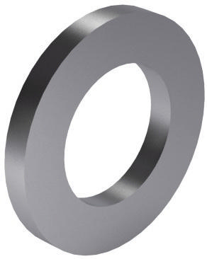 Rondelle plate pour vis à tête cylindrique DIN 433-1 Plastique Polyamide (nylon) 6.6