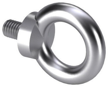 Lifting eye bolt cast Stainless steel A4