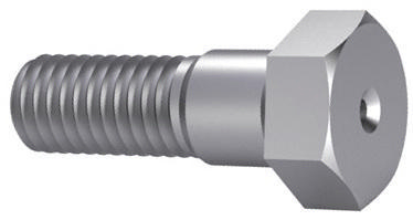 Hexagon fit bolt with long thread DIN 609 Steel Plain 8.8 M20X50X22,7