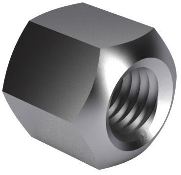 Hexagon nut 1,5D DIN 6330 B Stainless steel A4 70