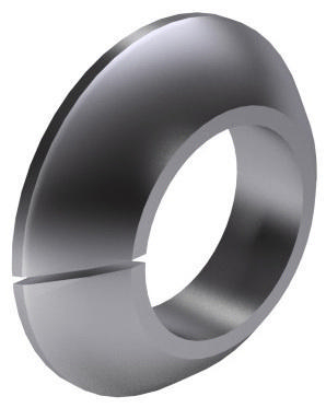 Spherical spring lock washer DIN 74361-2 C Spring steel Zinc plated