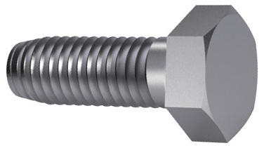 Hexagon head thread cutting screw DIN 7513 A Steel Zinc plated