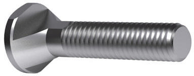 Şuruburi pentru caneluri T DIN 787 Oțel Simplu 10.9