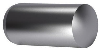 Taper pin with internal thread, ground DIN 7978 A Free-cutting steel