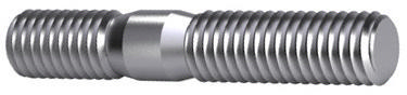 Stud metal end ≈ 2d DIN 835 Stainless steel A2