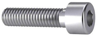Hexagon socket head cap screw DIN 912 Steel Plain 12.9