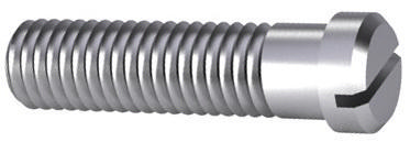 Cilinderschroef met zaaggleuf en kleine kop DIN 920 Roestvaststaal (RVS) A2