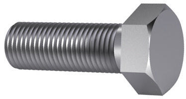 Heavy hexagon head structural bolt UNC ASME B18.2.6 Carbon or alloy steel ASTM F3125 Plain Gr.A325 Type 1 5/8-11X5 Inch