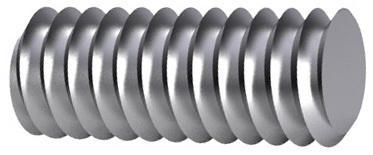 Threaded rod DIN 976-1A Zinc Plated (BZP) 4.8 Various Lengths