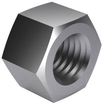 Hexagon nut H=1xD DIN ≈934 Stainless steel A2 M3