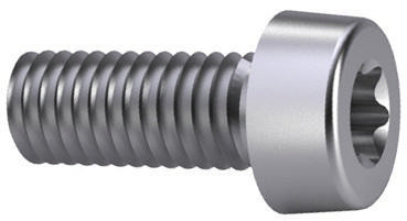 Hexalobular socket head cap screw ISO 14580 Stainless steel A2 50
