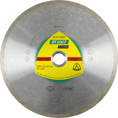 Klingspor Diamond blade DT 300 F Diamond 200X1,6X30