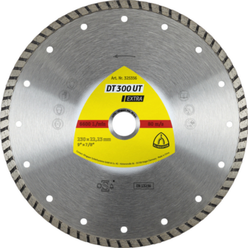 Klingspor Diamond blade DT 300 UT Diamond 100X1,9X22,23